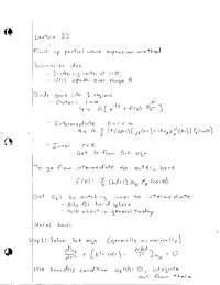 Partial Wave Expansion Method - Handwritten Notes | PHYS 3660 - Docsity