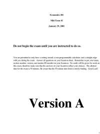 Midterm Exam 1 Questions - Introduction to Economics Analysis ...