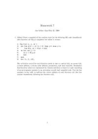 Draw Snapshot of Runtime Stack - Homework 7 | CS 3723