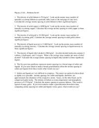 General Physics Life Sciences I - Problem Set 1 | PHYS 2110 - Docsity