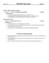 Review Sheet for General Physics | PHY 007C - Docsity