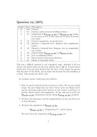 Questions with Answers | General Physics | PHY 007B - Docsity