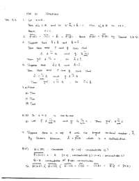Homework 10 Solutions - Introduction to Abstract Mathematics | MAT 108 ...