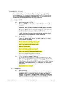 TCP/IP Networking: History, IP Addressing, Name Resolution, and Protocols - Prof. Jack D. 