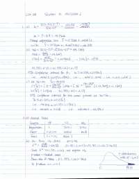 Handwritten Solutions to Midterm Exam - Regression Analysis | STA 108 ...