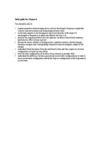 Study Guide for Chapter 6 - Principles of Chemistry I | CHM 211