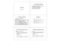 Character Testing and String Manipulation in C++ - Prof. Curtis E. Dyreson