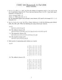 10 Solved Questions on Discrete Structures - Assignment 15 | CMSC 250 ...