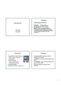 Slides on Introduction to Thermal Physics | PHYS 3700