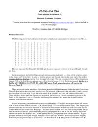 Programming Assignment I - Computer System Concepts | CS 350 - Docsity