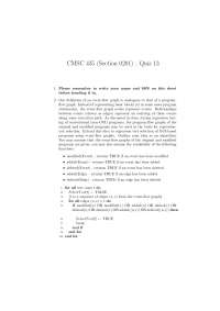 Questions of Software Engineering - Quiz 13 | CMSC 435 - Docsity