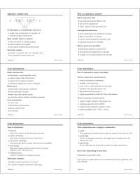 Optimizing Compilers In The Code Optimization Study Guide Cmsc 430 Docsity