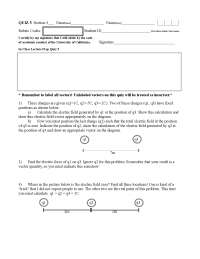 4 Questions for Quiz 5 - General Physics | PHY 007C - Docsity