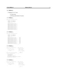 Midterm Exam 2 Review - Introduction to Computer Science II | CS 112 ...