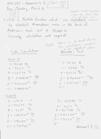 Homework 5 Solutions for Introduction To Aerospace Design | AAE 25100 ...
