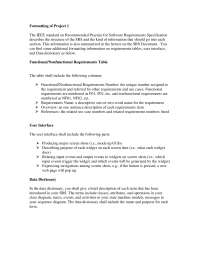 Formatting of Project 1 - Software Engineering | CS 3773 - Docsity