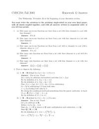 Homework 12 with Answers - Discrete Structures | CMSC 250 - Docsity