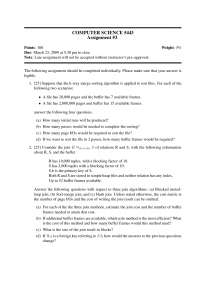 Assignment 3 Questions for Database Management Systems | CS 5443 - Docsity