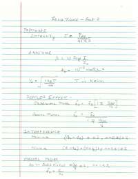 Solution Set 2 - Fundamentals of Physics II | PHYS 122 - Docsity