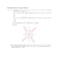 Exam 3 Solutions - Differential Equation for Science and Engineering ...