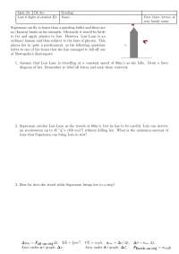 Quiz 2A with 6 Questions for General Physics | PHY 007B - Docsity