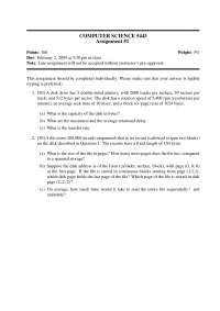 Practice Questions for Assignment 1 - Database Management Systems | CS ...