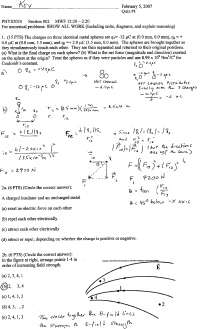 4 Solved Problems on Algebra based Physics ll - Quiz 1 | PHYS 2020 ...