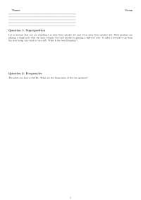 Quiz for Superposition and Frequencies | PHY 007C - Docsity