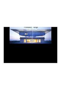 Introduction to Structures: Lecture Notes by Professor Tango