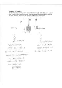5 Problems with Solution - Engineering Mechanics-Dynamics | ENGR 3122