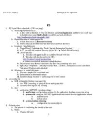 Building an N-Tier Application: IIS Virtual Directories, Authentication, and Authorization