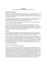 The Socratic Method: A Dialogue-Based Approach to Learning