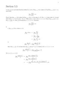 Limit Theorems: Proving the Convergence of f(x) and g(x) as x Approaches a or Infinity