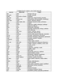 Common Root Words and Word Origins - Regents Reading Skills | RGTR 0198