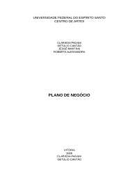 Plano de Negócios Guanaani