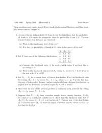 Mathematical Statistics and Data Analysis - Homework 4 | MATH 4620 ...
