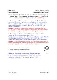 Homework Set 4 in CPSC 5555: Theory of Computation