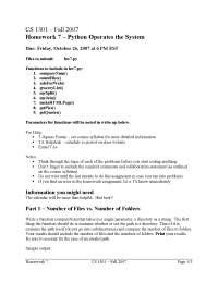 Python Operates the System - Introduction to Computing | CS 1301 - Docsity