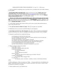 Book Review Instructions for United States History to 1865 | HIST 2111 ...
