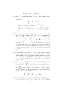 Solved Questions for Constructing Proofs - Test III | CS 1050 - Docsity