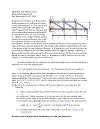 Truss Structure - Homework Assignment 8 - Computing Techniques | ME ...