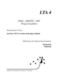 Fracture Mechanics: Analyzing Cracks in Structures for Space Technology