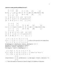 Problems on Calculus III for Computer Science - Exam V | MATH 2605 ...