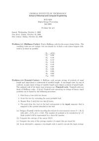 Problem Set 4 on Digital Image Processing | ECE 6258 - Docsity