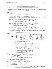 5 Solved Problems on Small Single Voltage Model - Assignment 4 | ECE ...