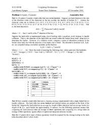 4 Solved Problems on Mechanisms of Computing Systems - Test 3 | ECE ...
