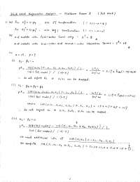 Midterm Exam 2 with Solution - Regression Analysis | ISYE 6414 - Docsity