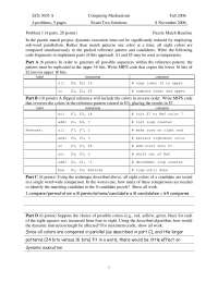 Exam 2 Solved Questions - Computing Mechanisms | ECE 3035 - Docsity