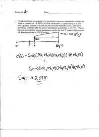Homework 4 Solutions for Civil Engineering Systems | CEE 3000 - Docsity