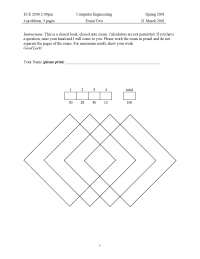Exam 2 - Introduction to Computer Engineering | ECE 2030 - Docsity